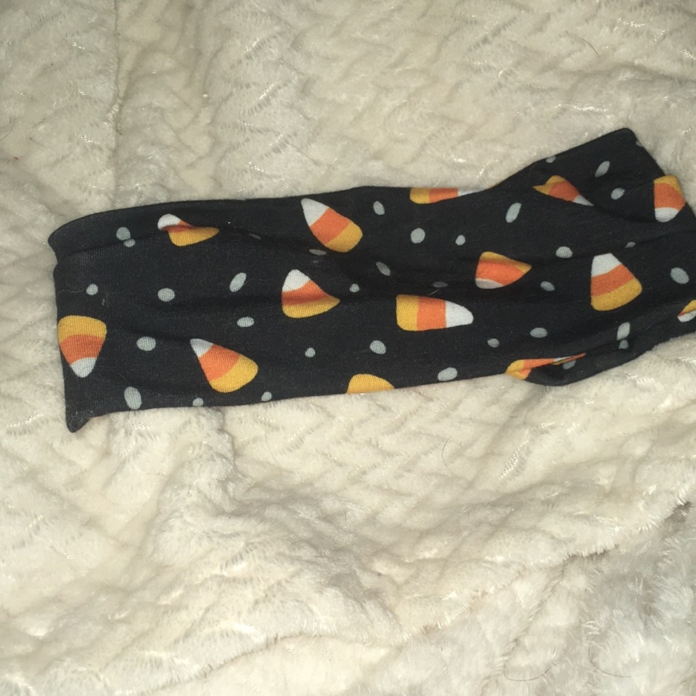 candy corn headband
